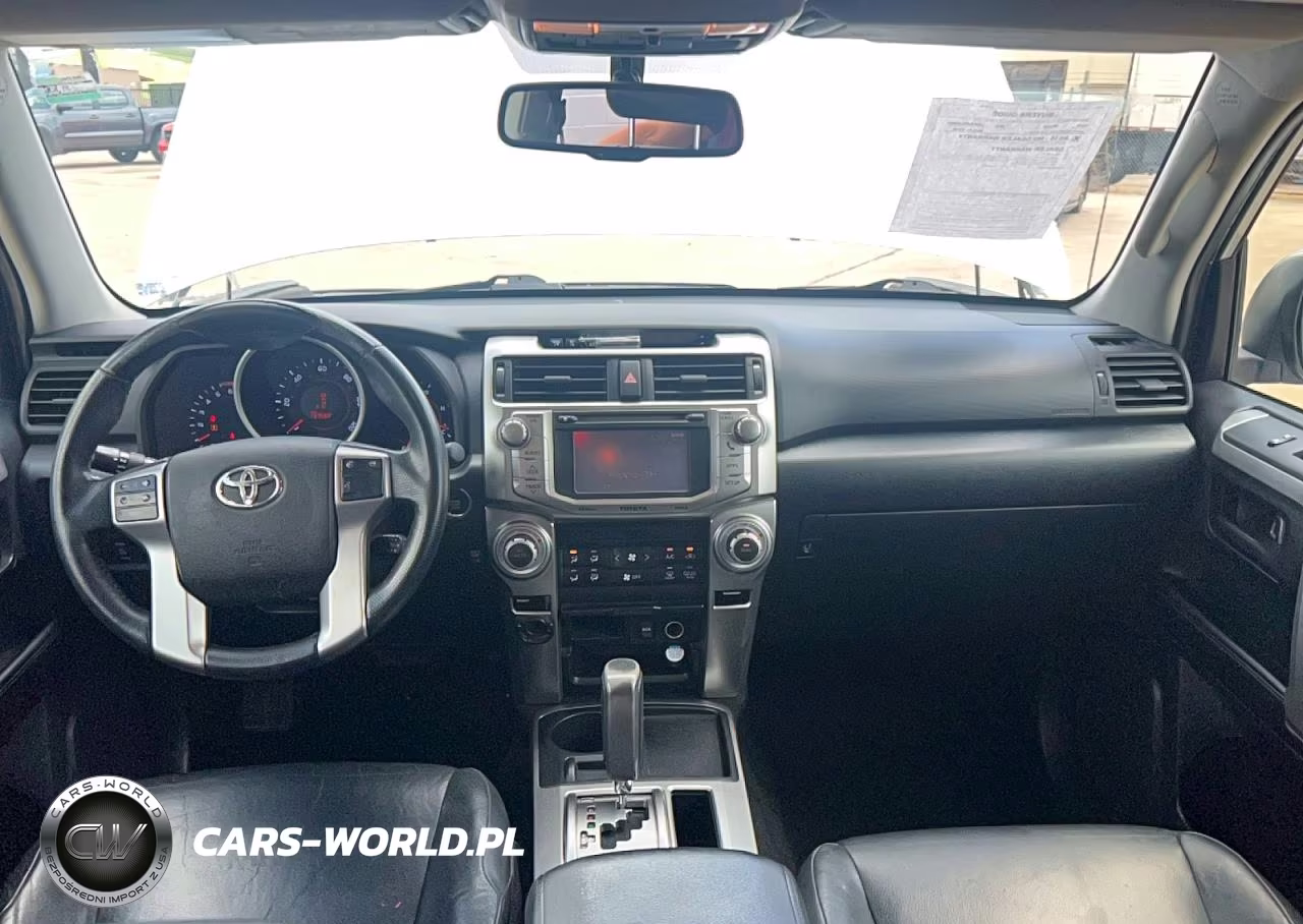 2012 Toyota 4Runner Limited VIN:JTEZU5JR3C5036631 - 9