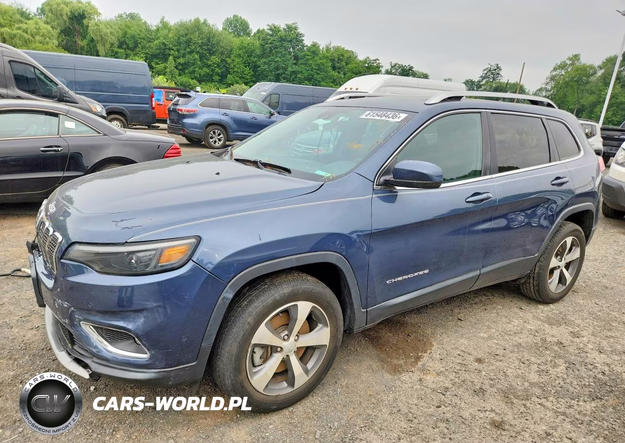 2021 Jeep Cherokee Limited – zdjęcie 1 z 13