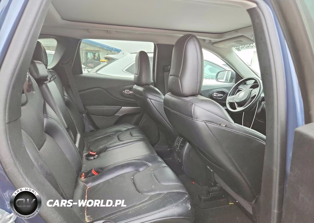 2021 Jeep Cherokee Limited VIN:1C4PJMDX1MD174815 - 11