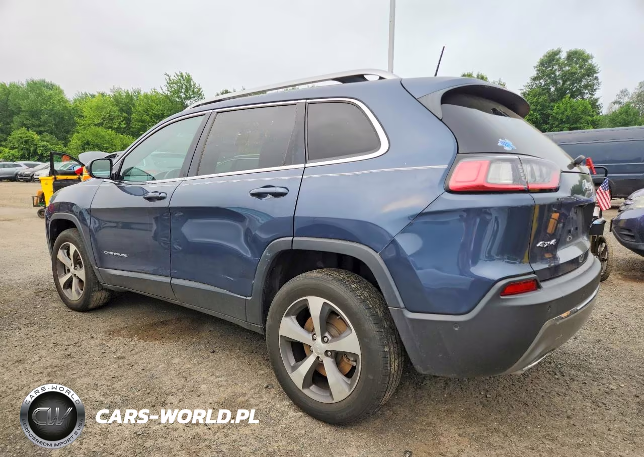 2021 Jeep Cherokee Limited VIN:1C4PJMDX1MD174815 - 2