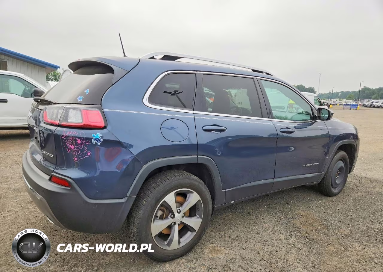 2021 Jeep Cherokee Limited VIN:1C4PJMDX1MD174815 - 3