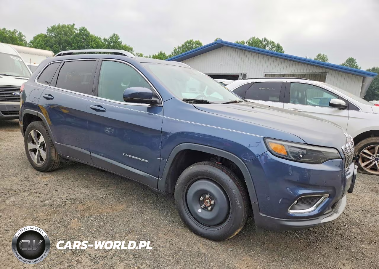 2021 Jeep Cherokee Limited VIN:1C4PJMDX1MD174815 - 4