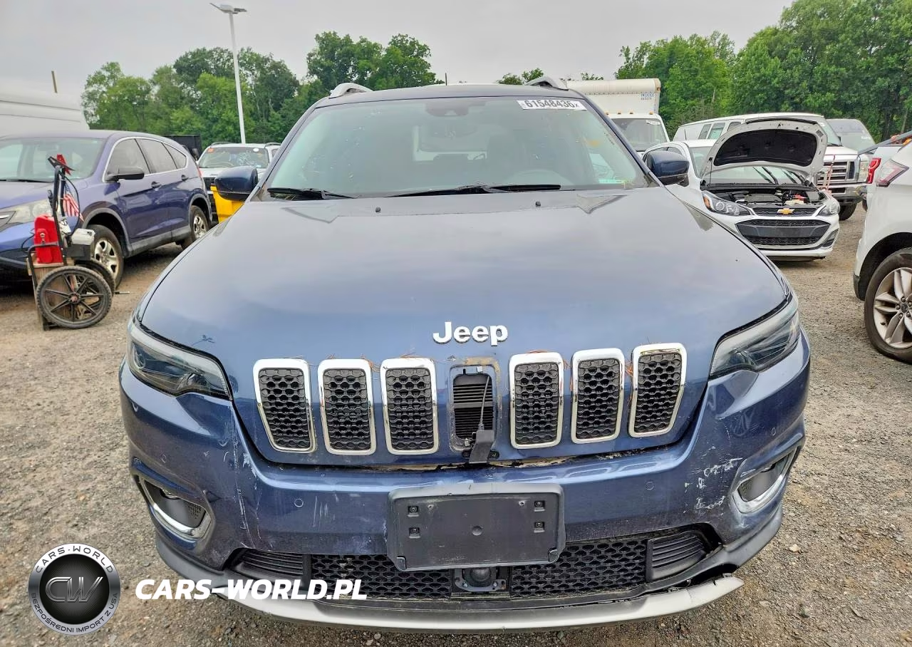2021 Jeep Cherokee Limited VIN:1C4PJMDX1MD174815 - 5