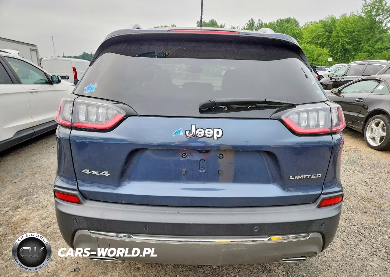 2021 Jeep Cherokee Limited VIN:1C4PJMDX1MD174815 - 6