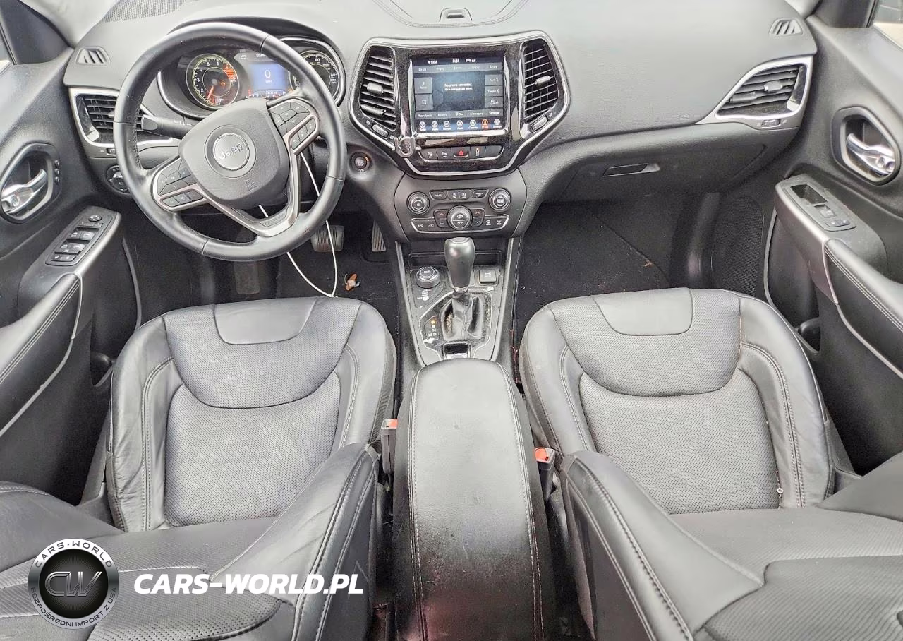 2021 Jeep Cherokee Limited VIN:1C4PJMDX1MD174815 - 8