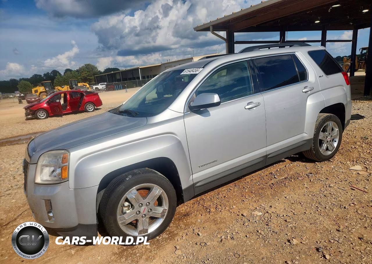 2013 GMC Terrain Slt – zdjęcie 1 z 13