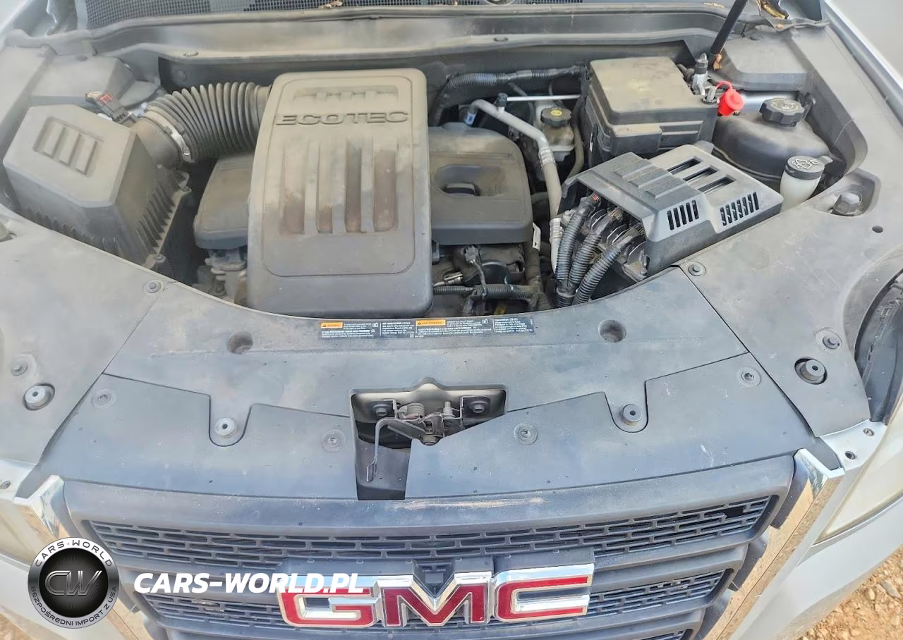 2013 GMC Terrain Slt VIN:2GKALUEK8D6335523 - 12