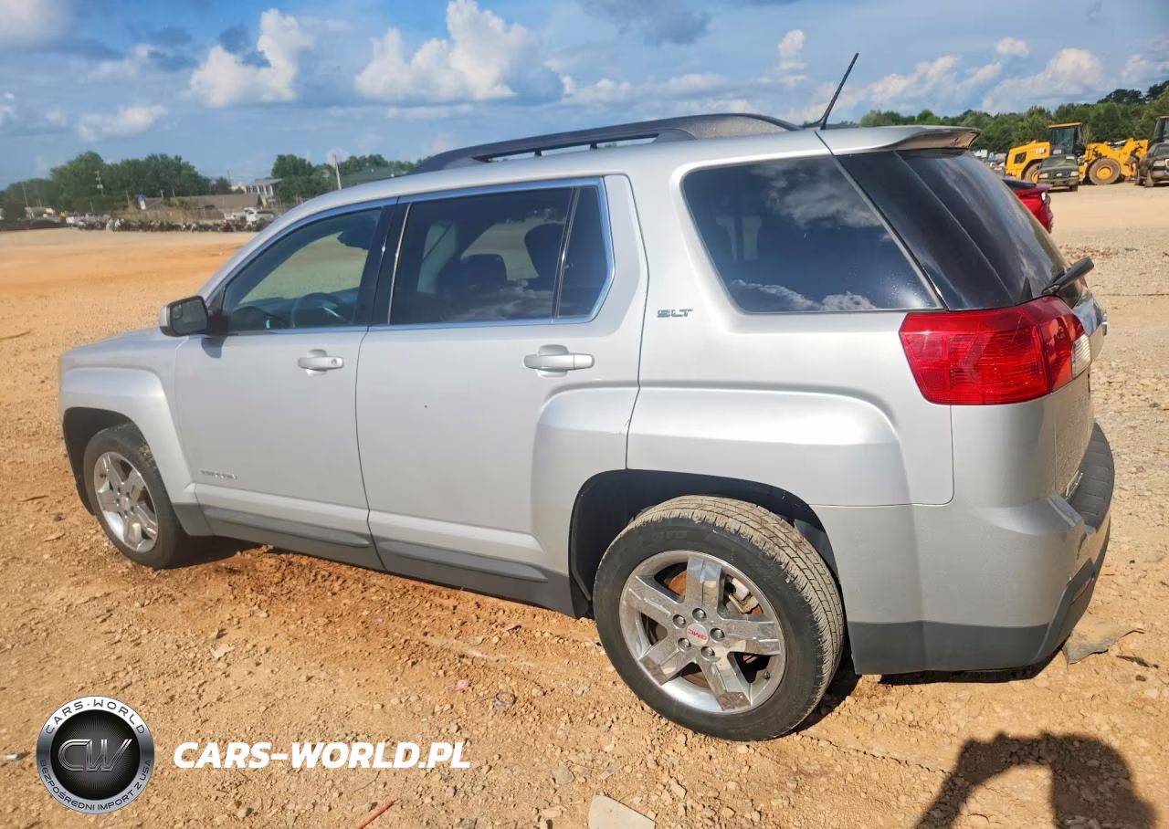 2013 GMC Terrain Slt VIN:2GKALUEK8D6335523 - 2