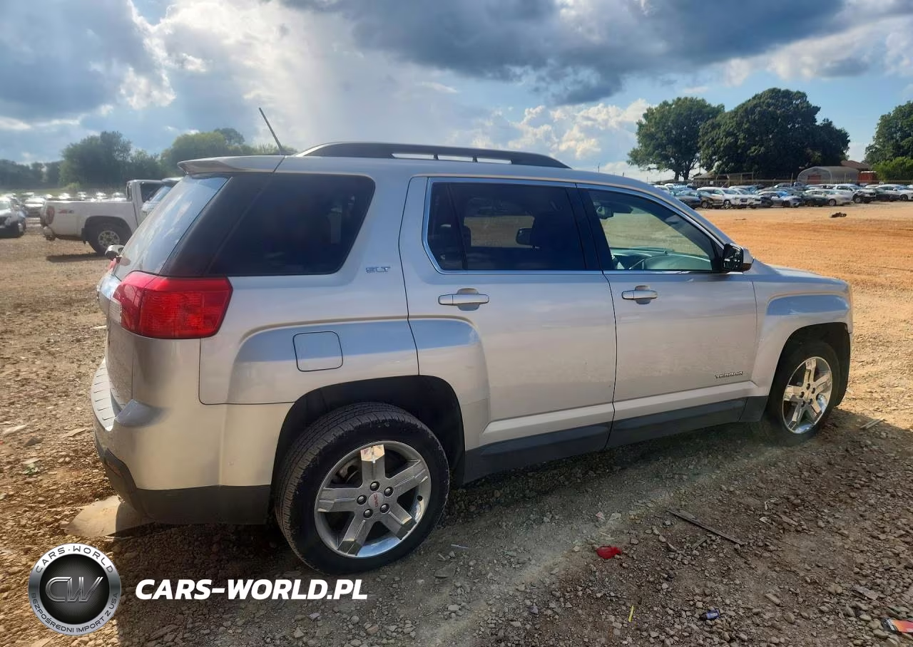 2013 GMC Terrain Slt VIN:2GKALUEK8D6335523 - 3