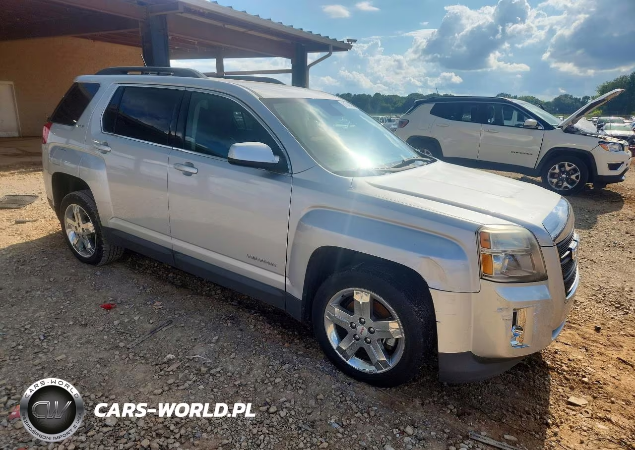2013 GMC Terrain Slt VIN:2GKALUEK8D6335523 - 4