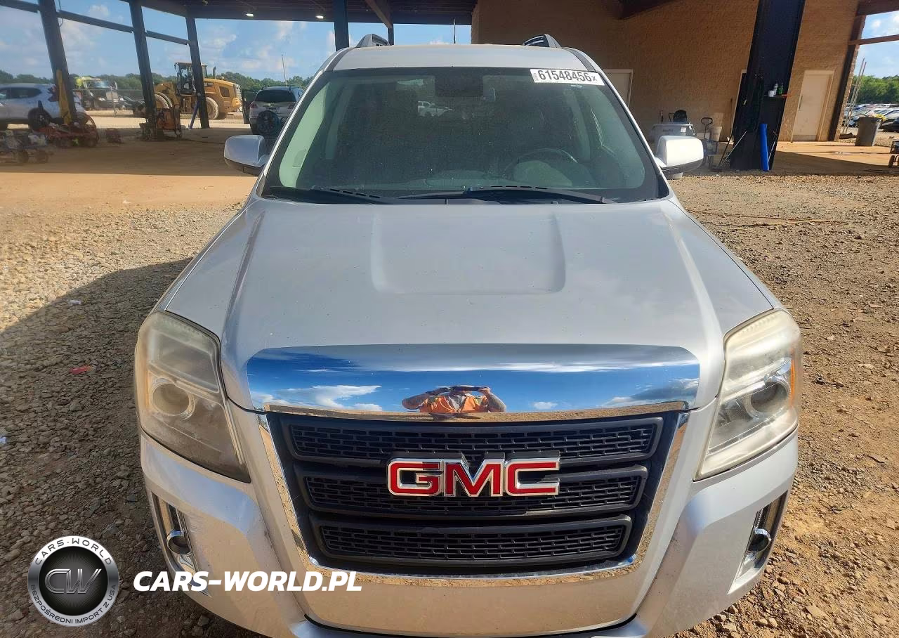 2013 GMC Terrain Slt VIN:2GKALUEK8D6335523 - 5