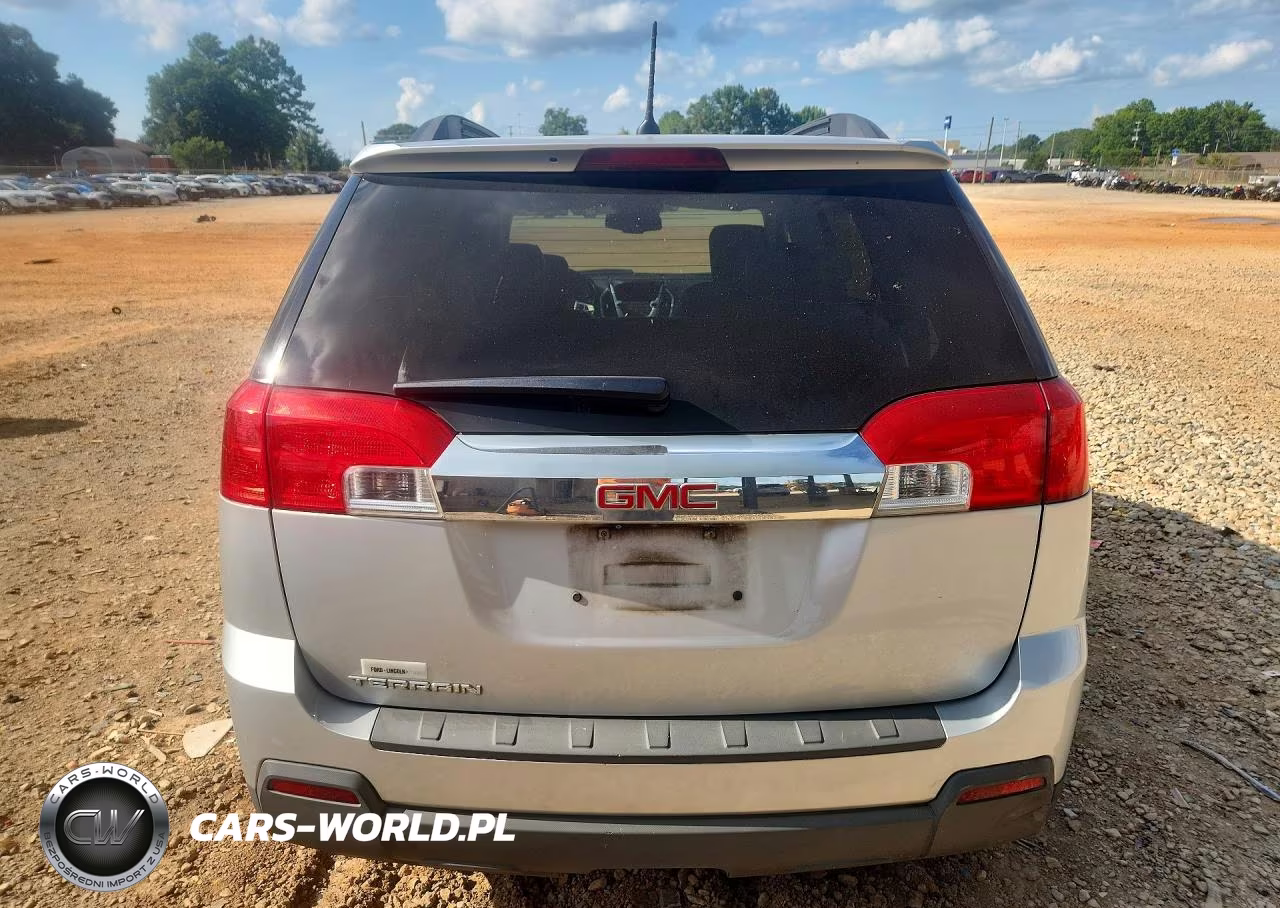 2013 GMC Terrain Slt VIN:2GKALUEK8D6335523 - 6