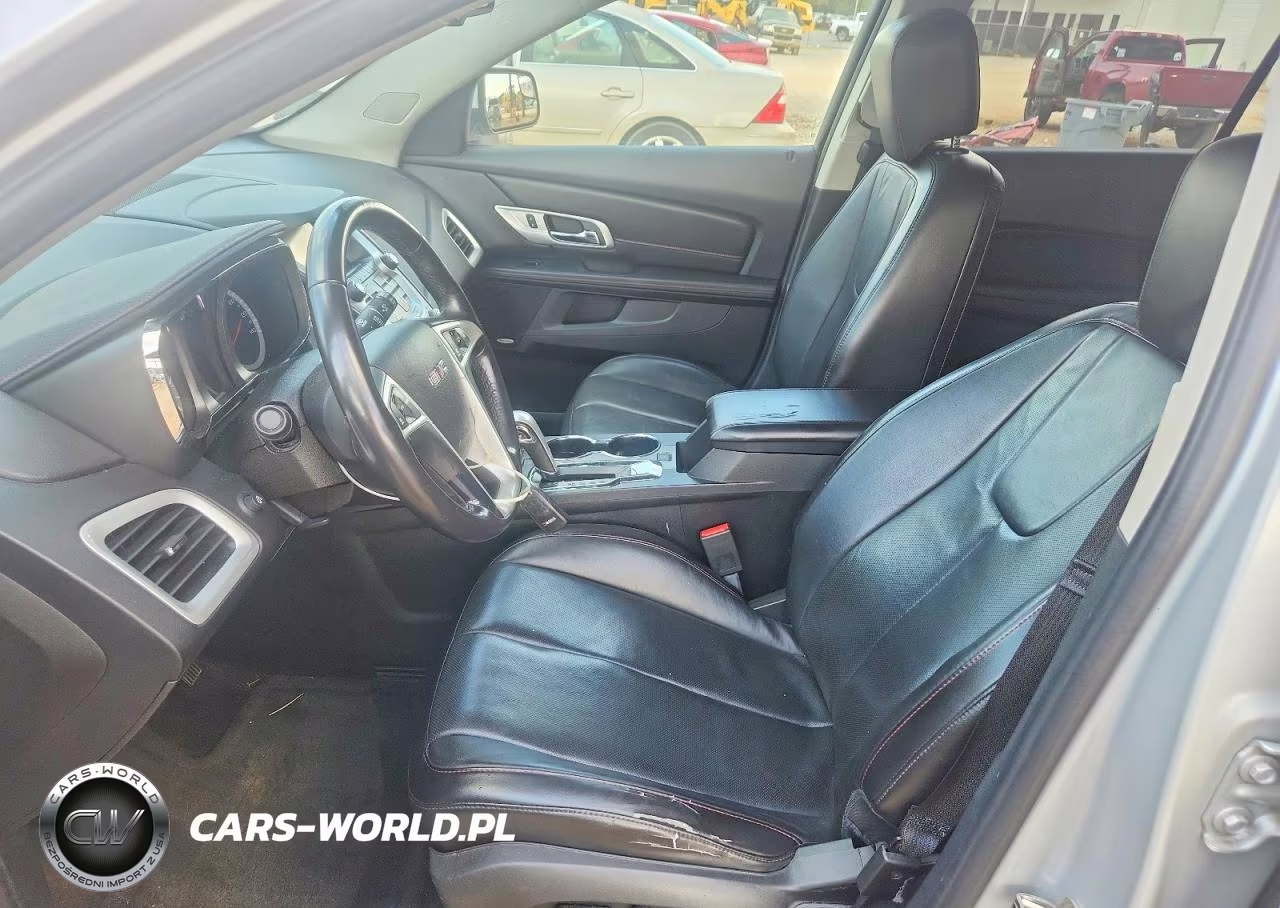 2013 GMC Terrain Slt VIN:2GKALUEK8D6335523 - 7