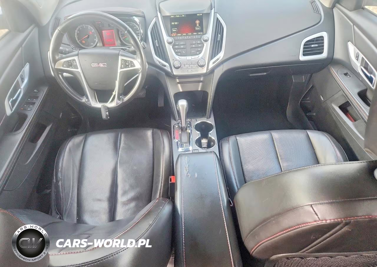 2013 GMC Terrain Slt VIN:2GKALUEK8D6335523 - 8