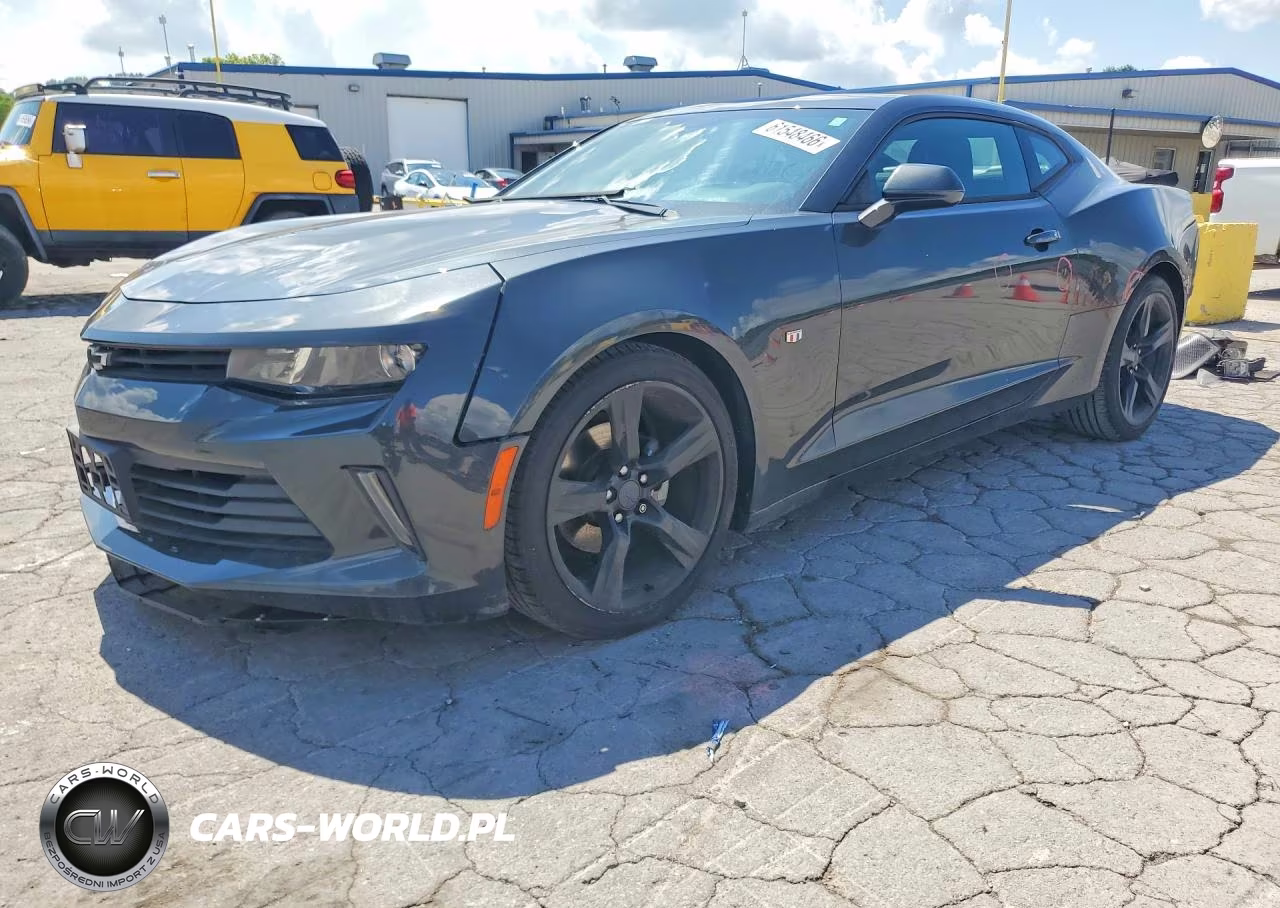 2016 Chevrolet Camaro Lt