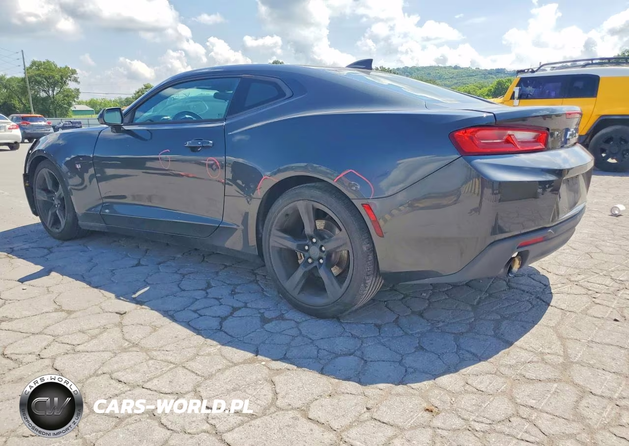 2016 Chevrolet Camaro Lt VIN:1G1FB1RS4G0144605 - 2