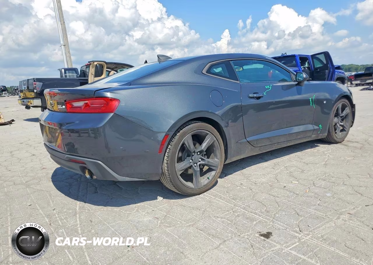 2016 Chevrolet Camaro Lt VIN:1G1FB1RS4G0144605 - 3