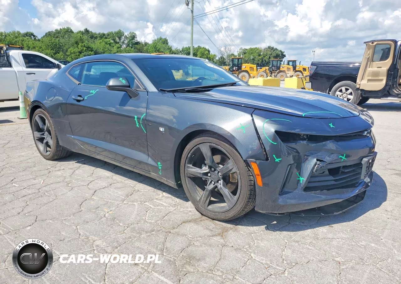 2016 Chevrolet Camaro Lt VIN:1G1FB1RS4G0144605 - 4