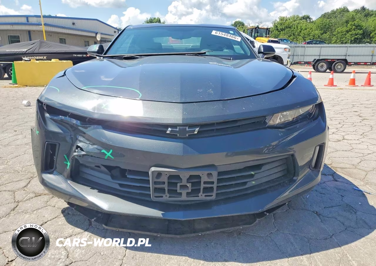 2016 Chevrolet Camaro Lt VIN:1G1FB1RS4G0144605 - 5