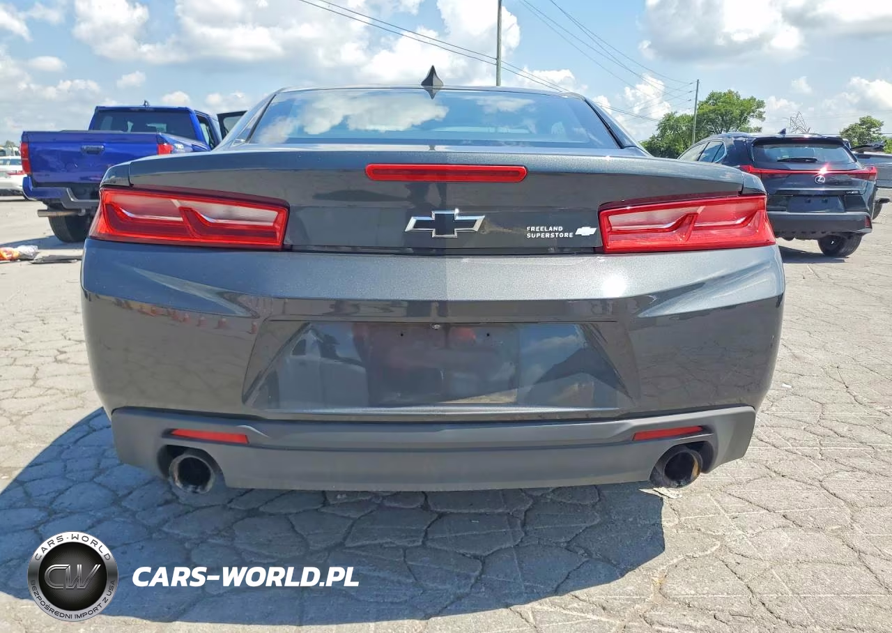 2016 Chevrolet Camaro Lt VIN:1G1FB1RS4G0144605 - 6