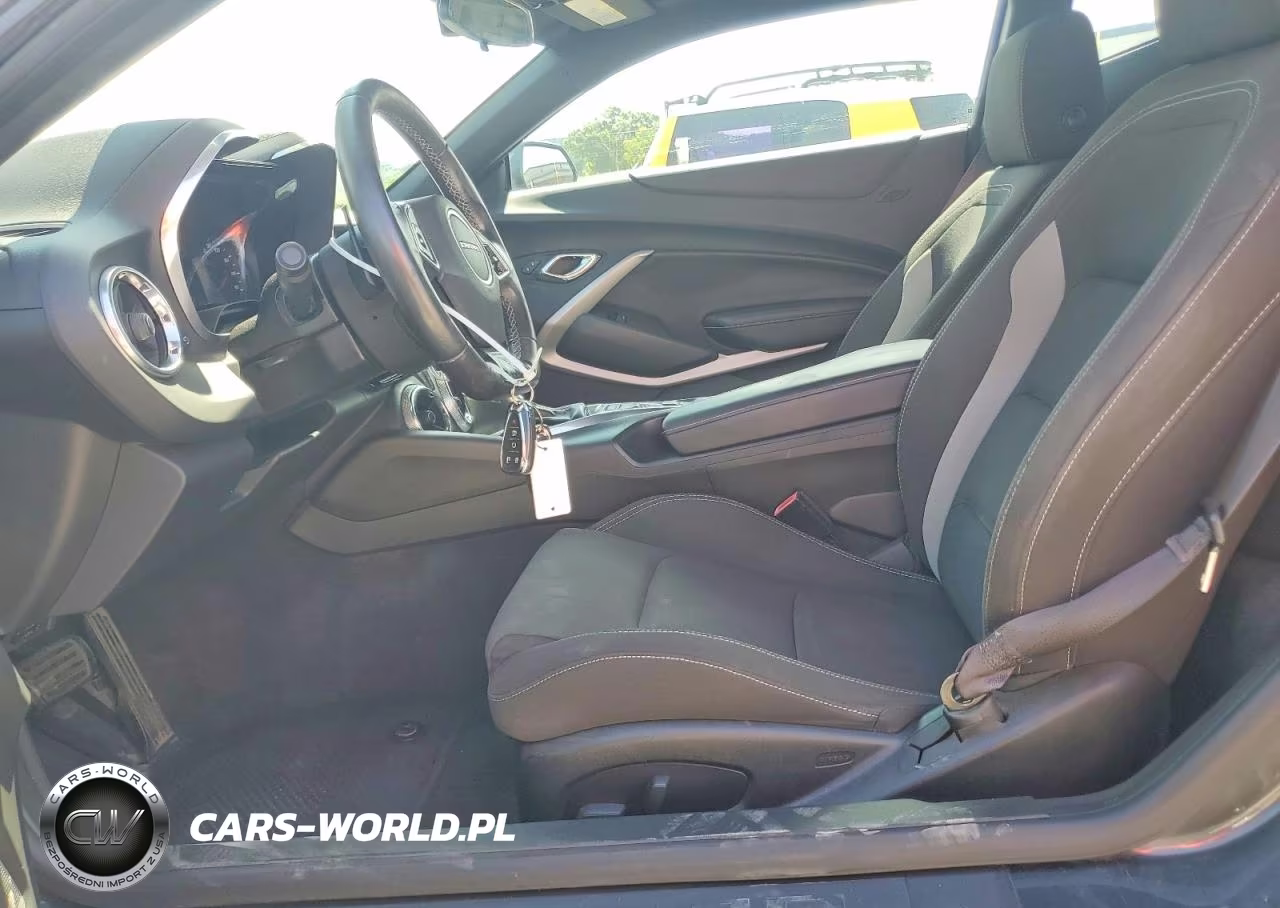 2016 Chevrolet Camaro Lt VIN:1G1FB1RS4G0144605 - 7