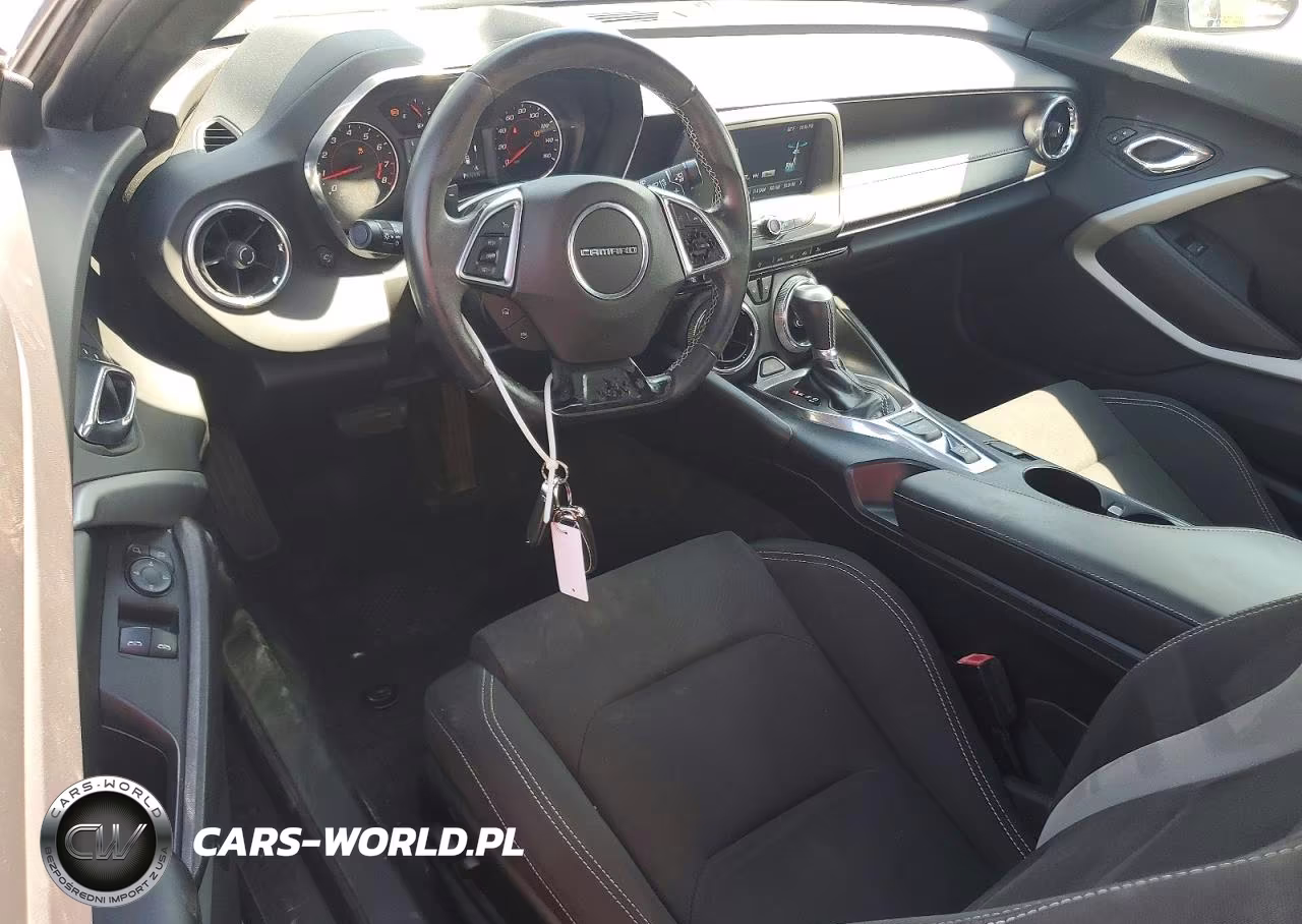 2016 Chevrolet Camaro Lt VIN:1G1FB1RS4G0144605 - 8