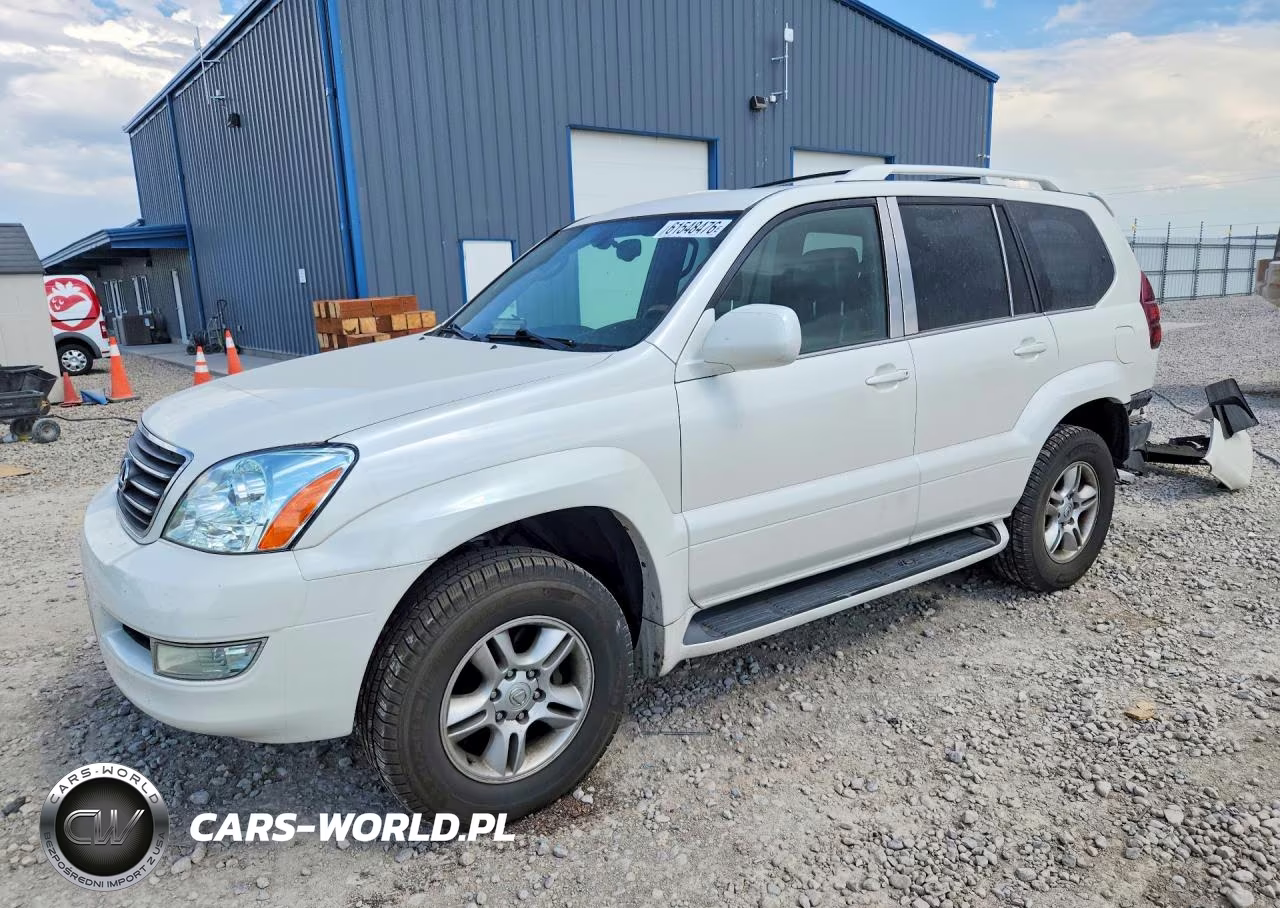 2004 Lexus Gx 470