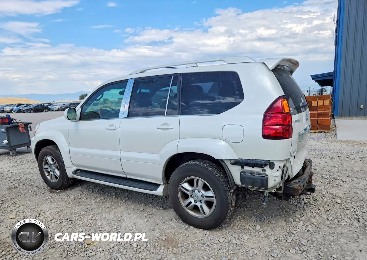 2004 Lexus Gx 470 VIN:JTJBT20X540066975 - 2