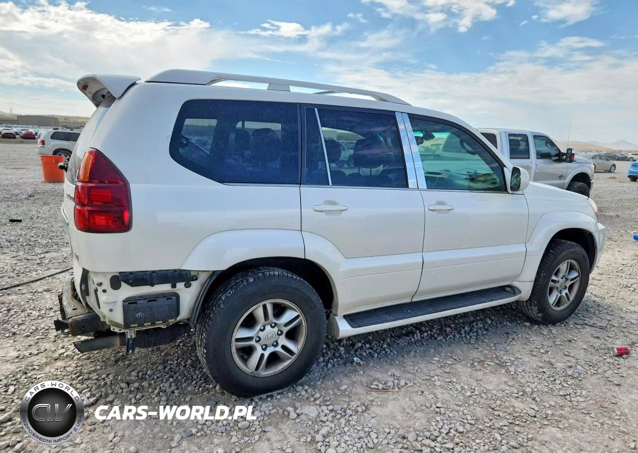 2004 Lexus Gx 470 VIN:JTJBT20X540066975 - 3