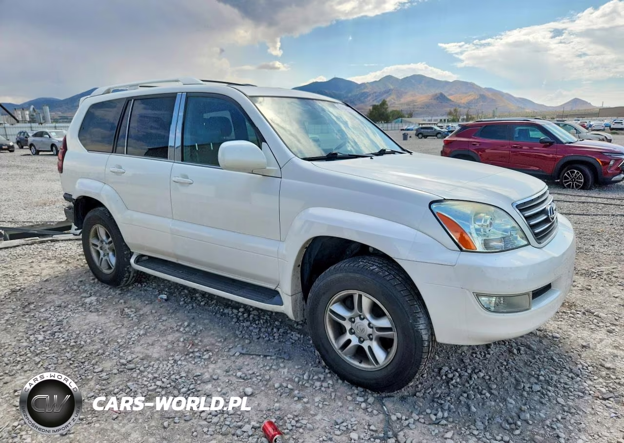 2004 Lexus Gx 470 VIN:JTJBT20X540066975 - 4