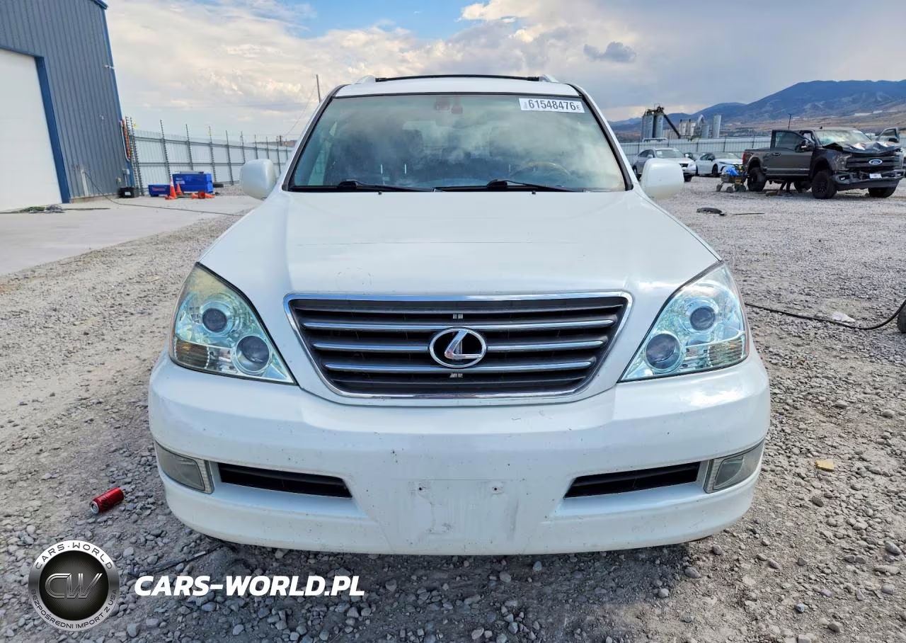 2004 Lexus Gx 470 VIN:JTJBT20X540066975 - 5