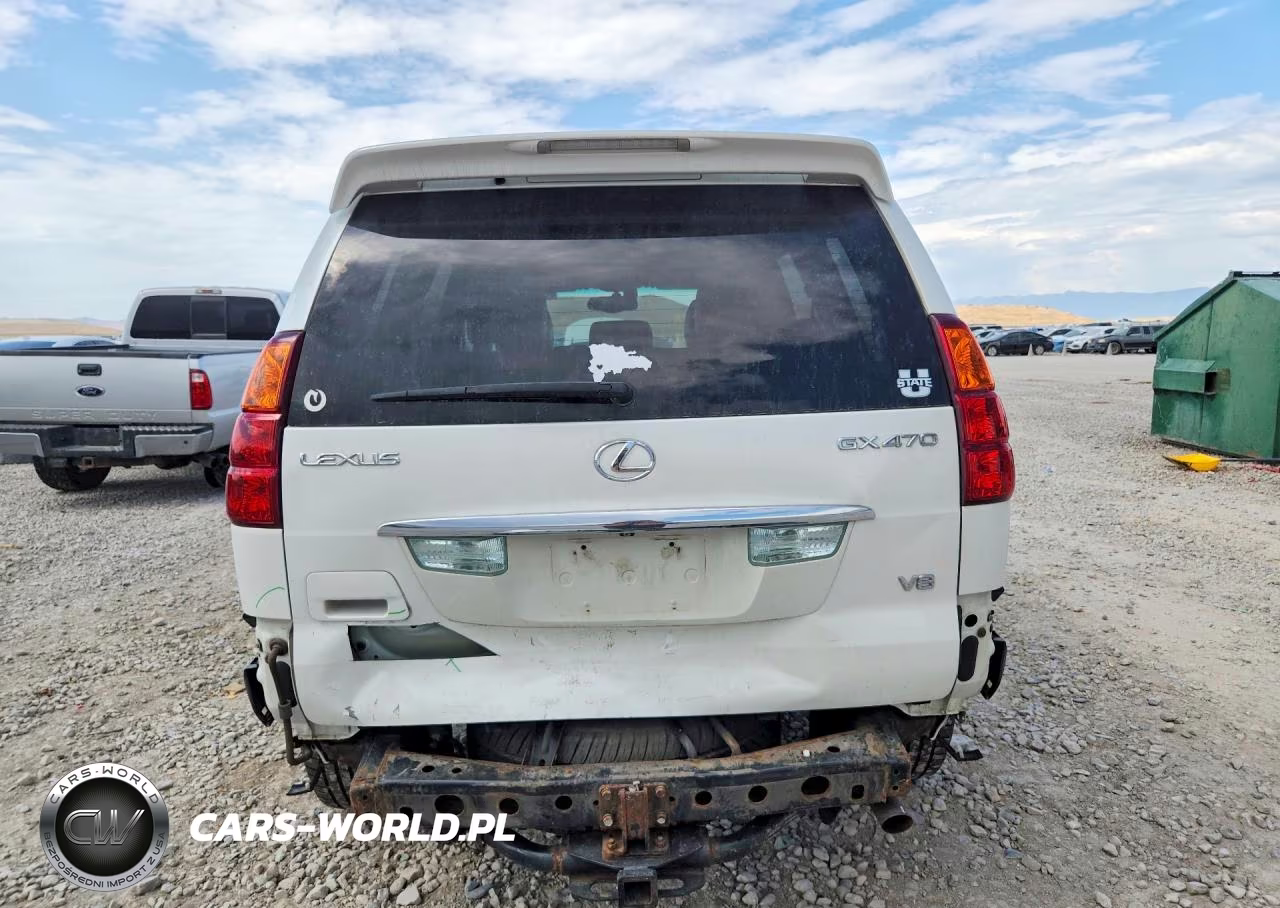 2004 Lexus Gx 470 VIN:JTJBT20X540066975 - 6