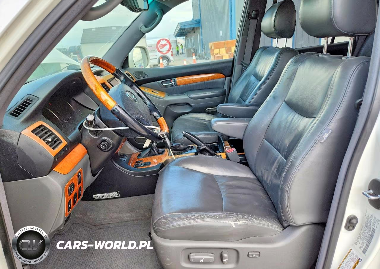 2004 Lexus Gx 470 VIN:JTJBT20X540066975 - 7