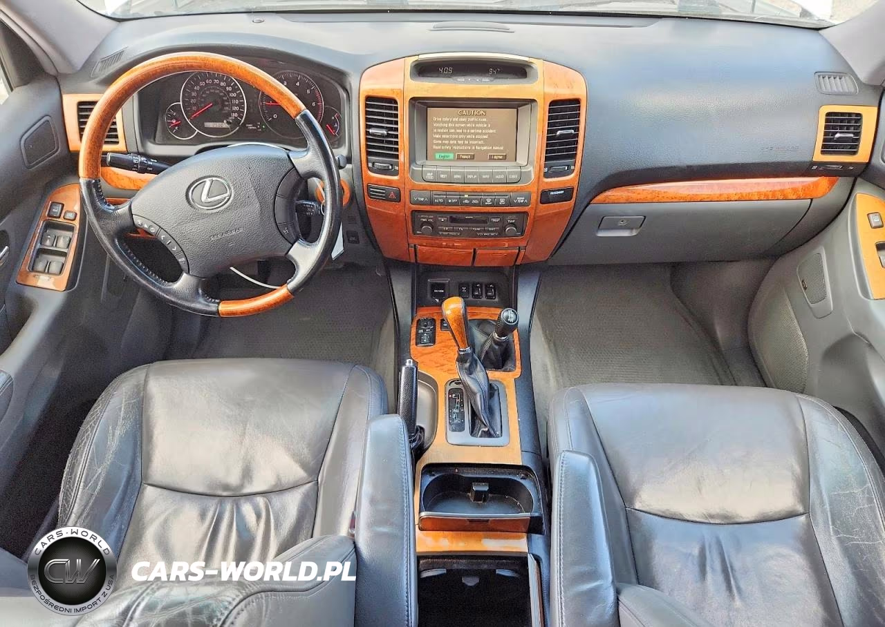 2004 Lexus Gx 470 VIN:JTJBT20X540066975 - 8