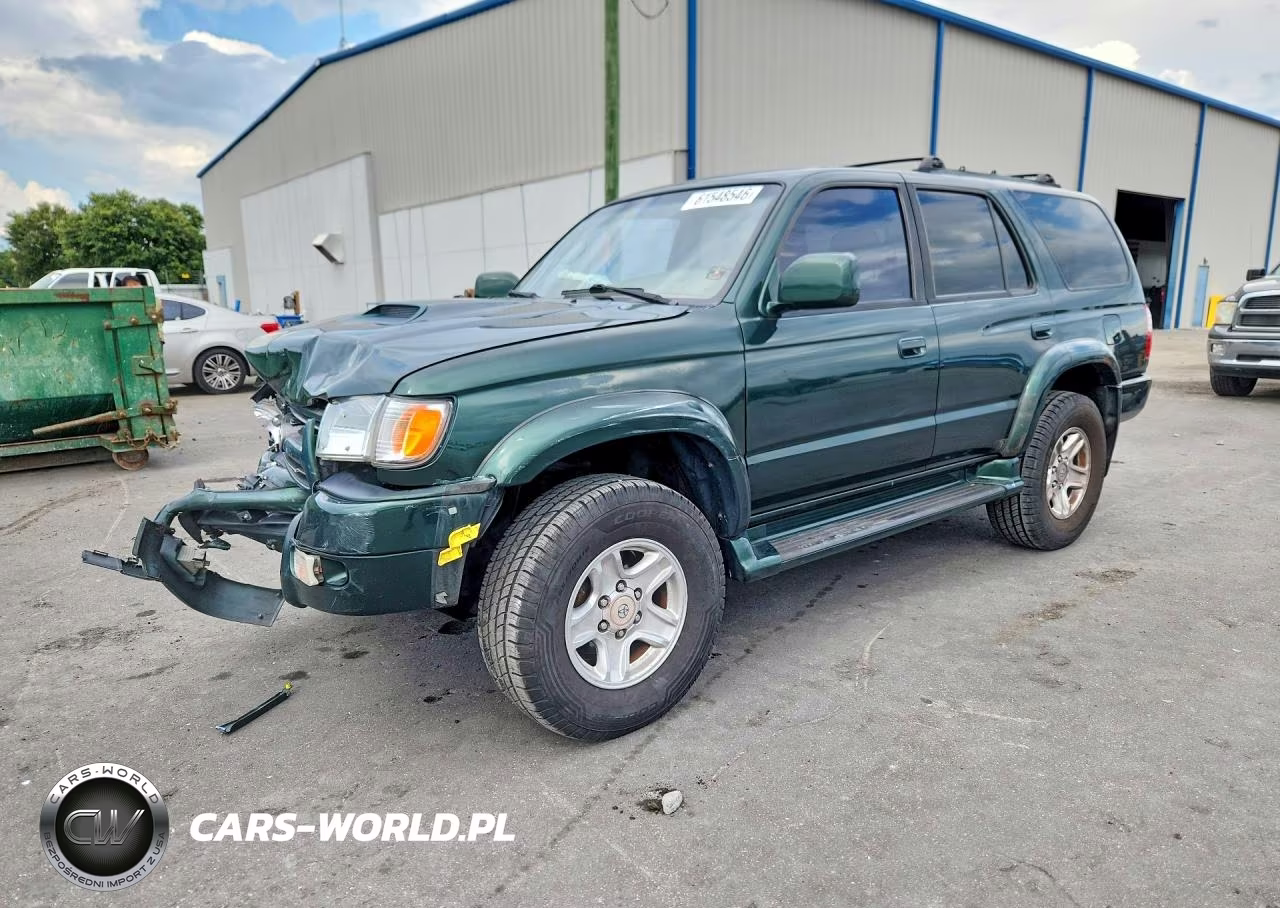 2000 Toyota 4Runner Sr5