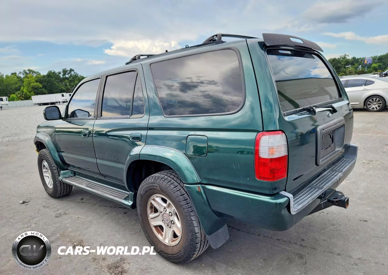 2000 Toyota 4Runner Sr5 VIN:JT3GN86R4Y0175663 - 2