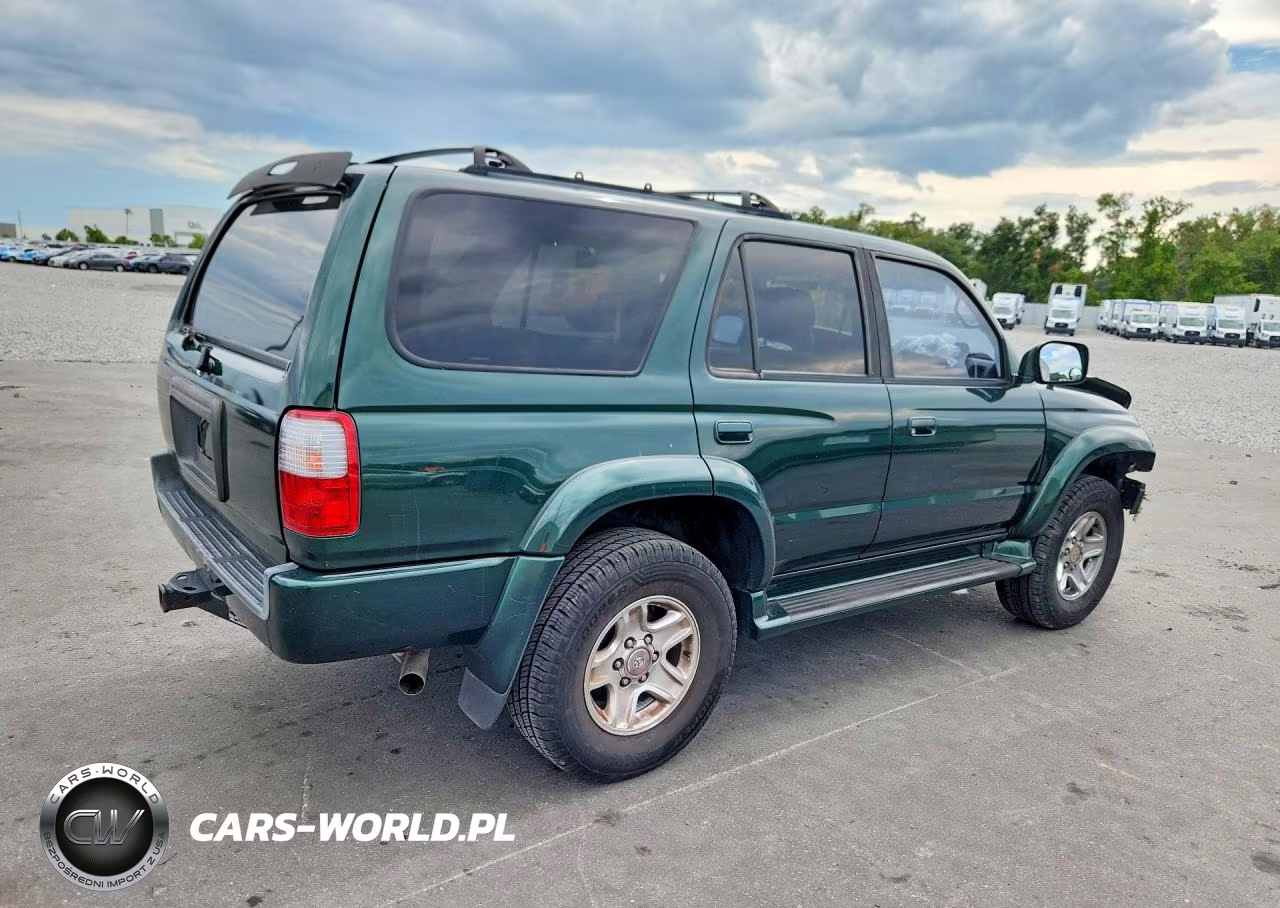 2000 Toyota 4Runner Sr5 VIN:JT3GN86R4Y0175663 - 3