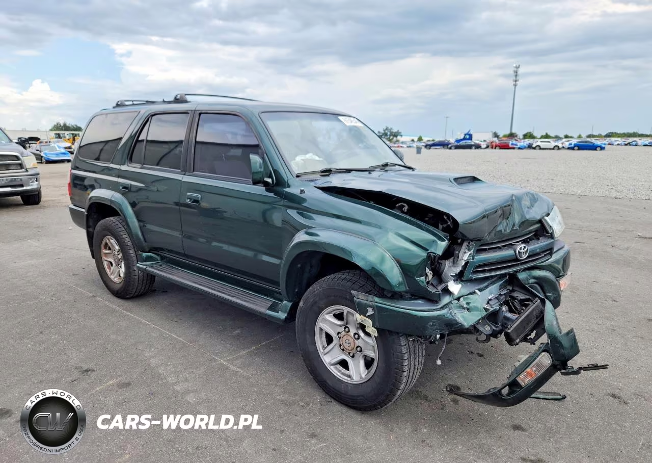 2000 Toyota 4Runner Sr5 VIN:JT3GN86R4Y0175663 - 4