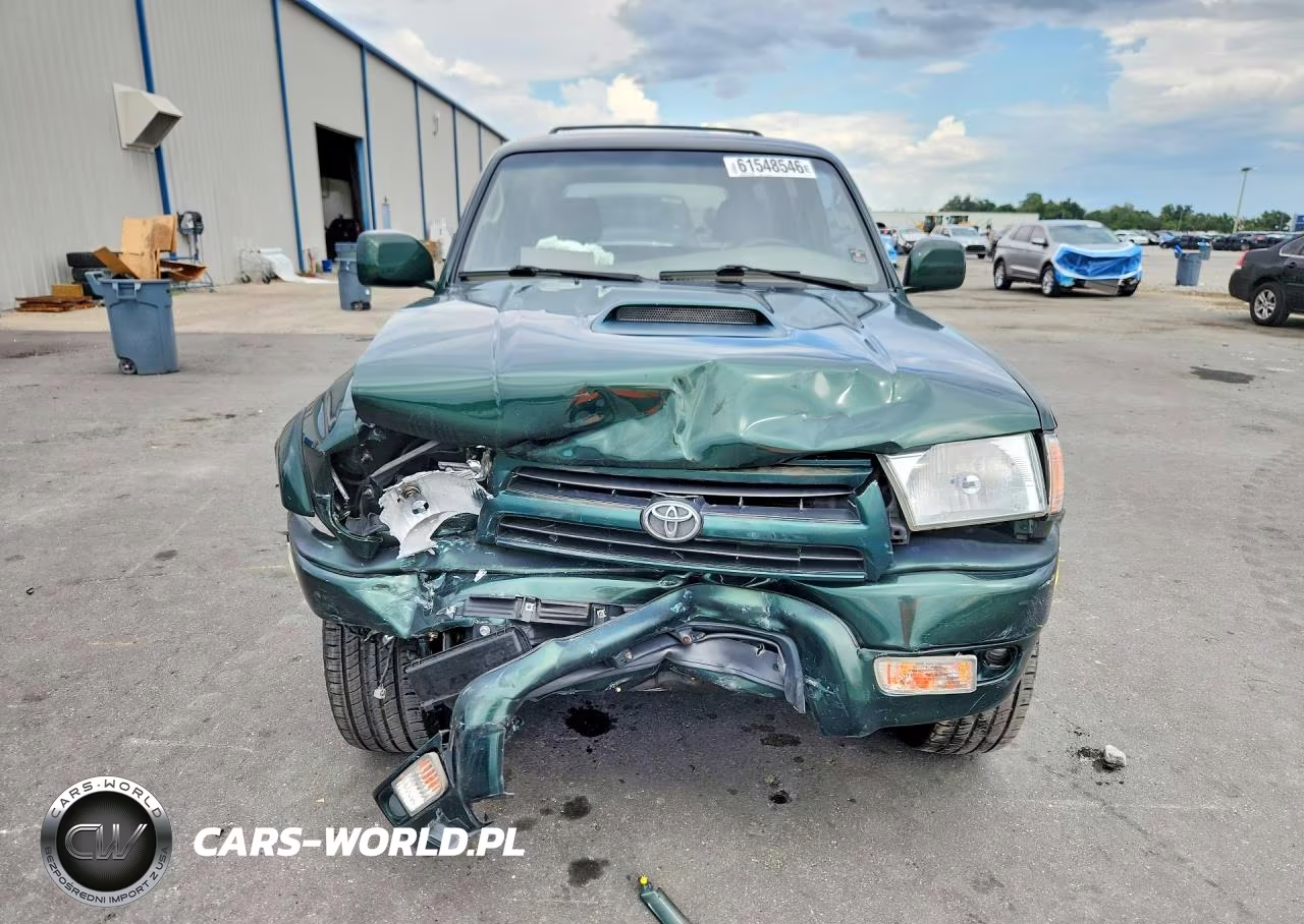 2000 Toyota 4Runner Sr5 VIN:JT3GN86R4Y0175663 - 5