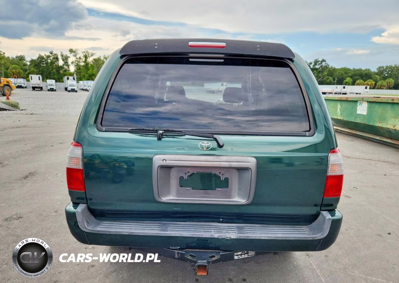 2000 Toyota 4Runner Sr5 VIN:JT3GN86R4Y0175663 - 6