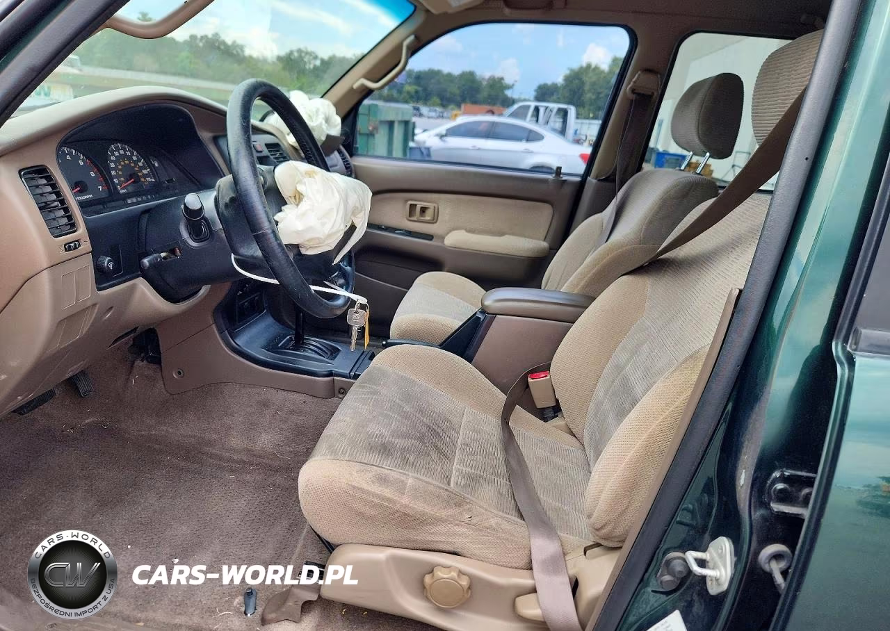 2000 Toyota 4Runner Sr5 VIN:JT3GN86R4Y0175663 - 7