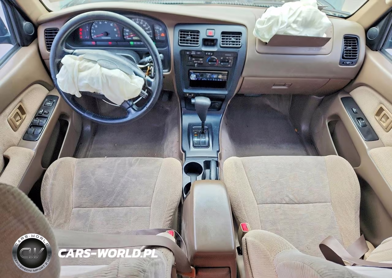 2000 Toyota 4Runner Sr5 VIN:JT3GN86R4Y0175663 - 8