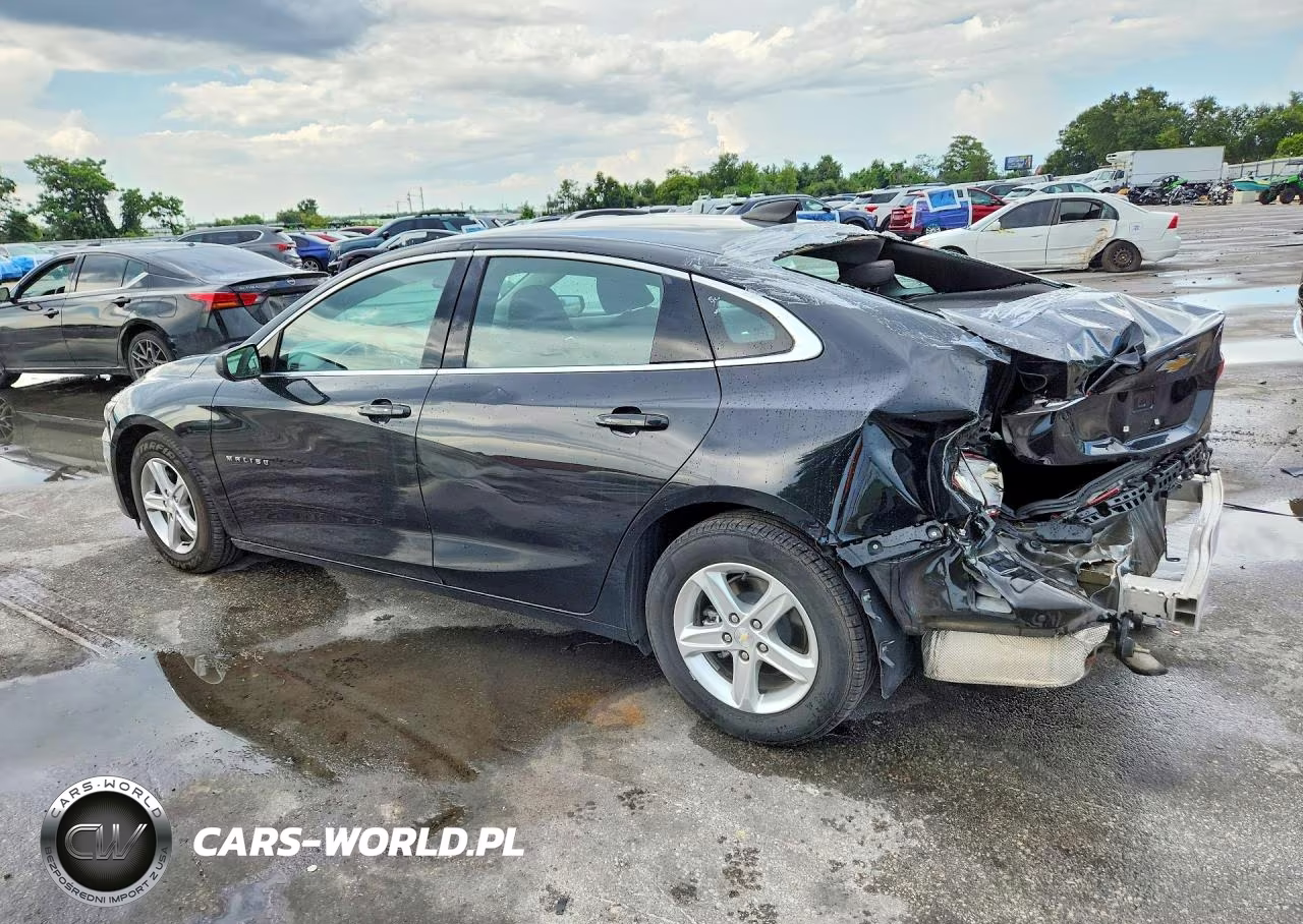 2023 Chevrolet Malibu Ls VIN:1G1ZB5ST9PF167446 - 2