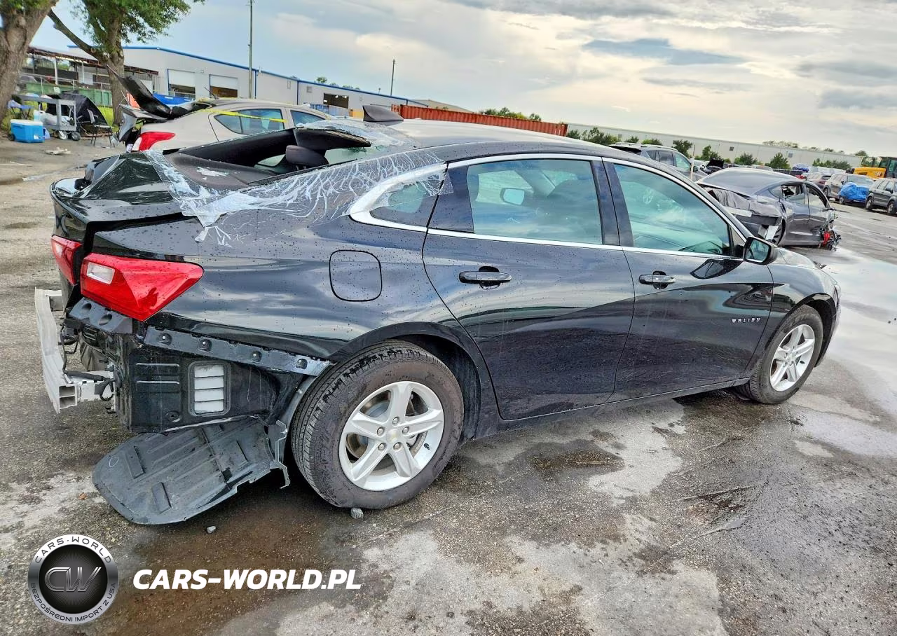 2023 Chevrolet Malibu Ls VIN:1G1ZB5ST9PF167446 - 3