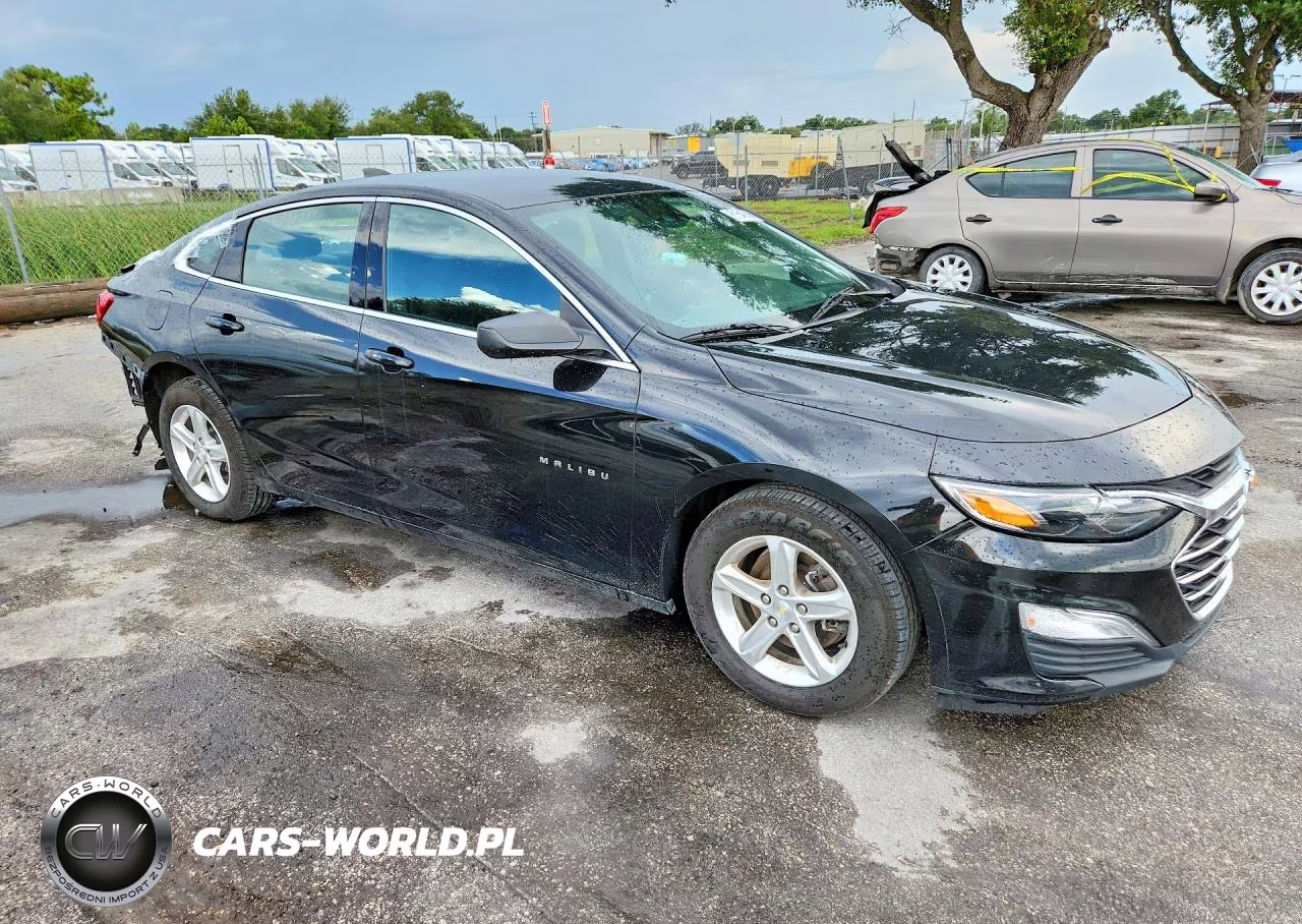 2023 Chevrolet Malibu Ls VIN:1G1ZB5ST9PF167446 - 4