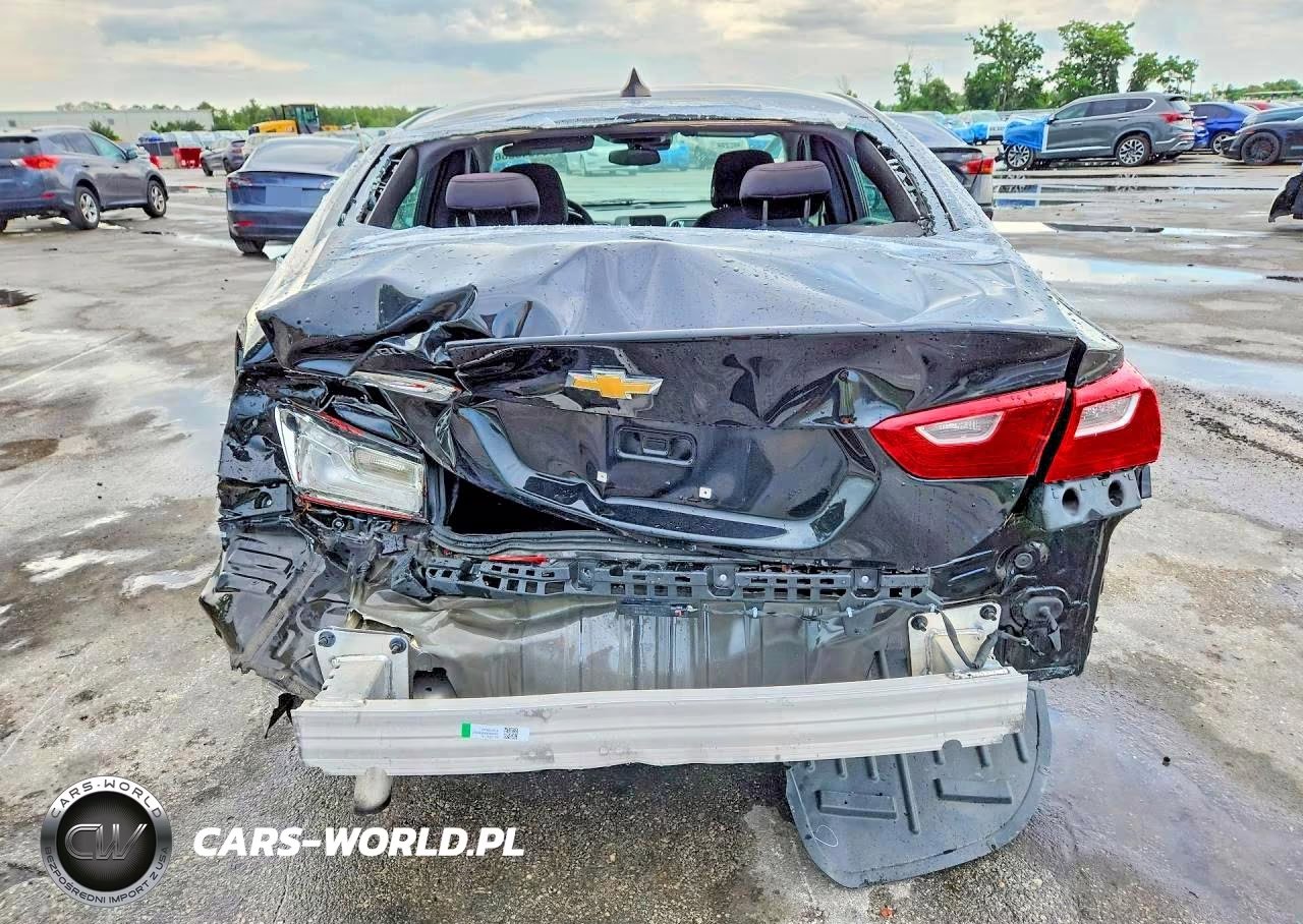 2023 Chevrolet Malibu Ls VIN:1G1ZB5ST9PF167446 - 6