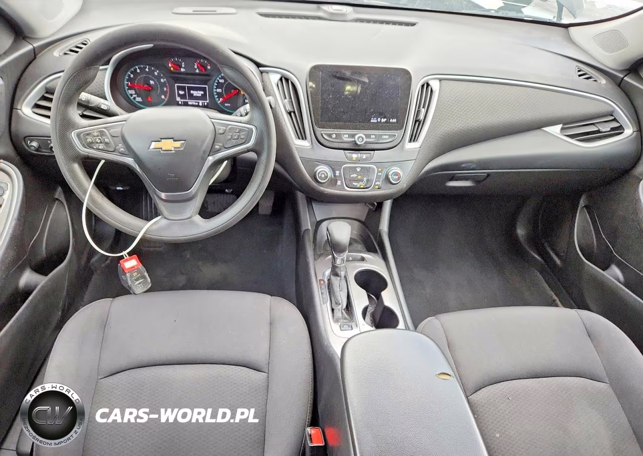 2023 Chevrolet Malibu Ls VIN:1G1ZB5ST9PF167446 - 8