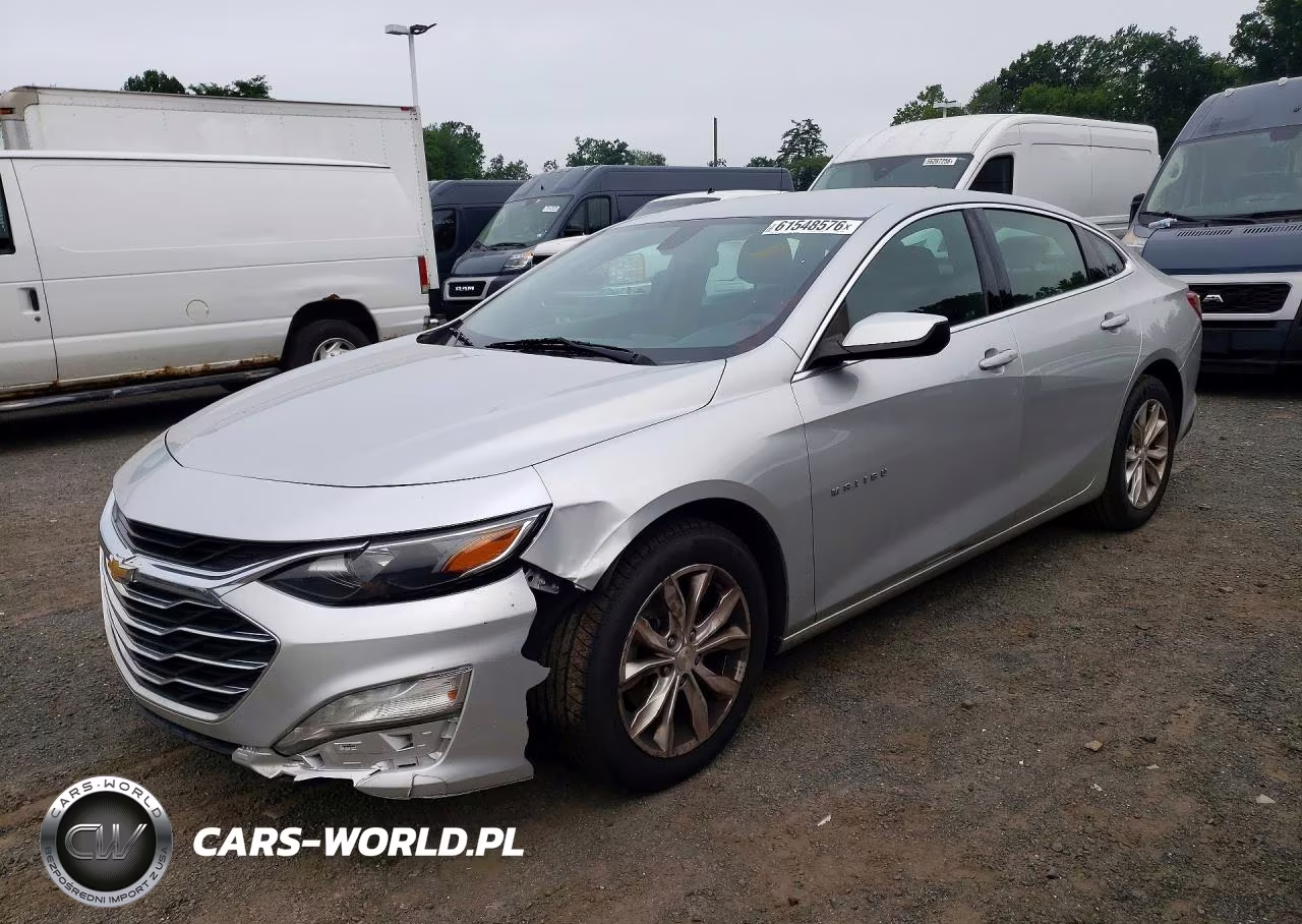 2019 Chevrolet Malibu Lt