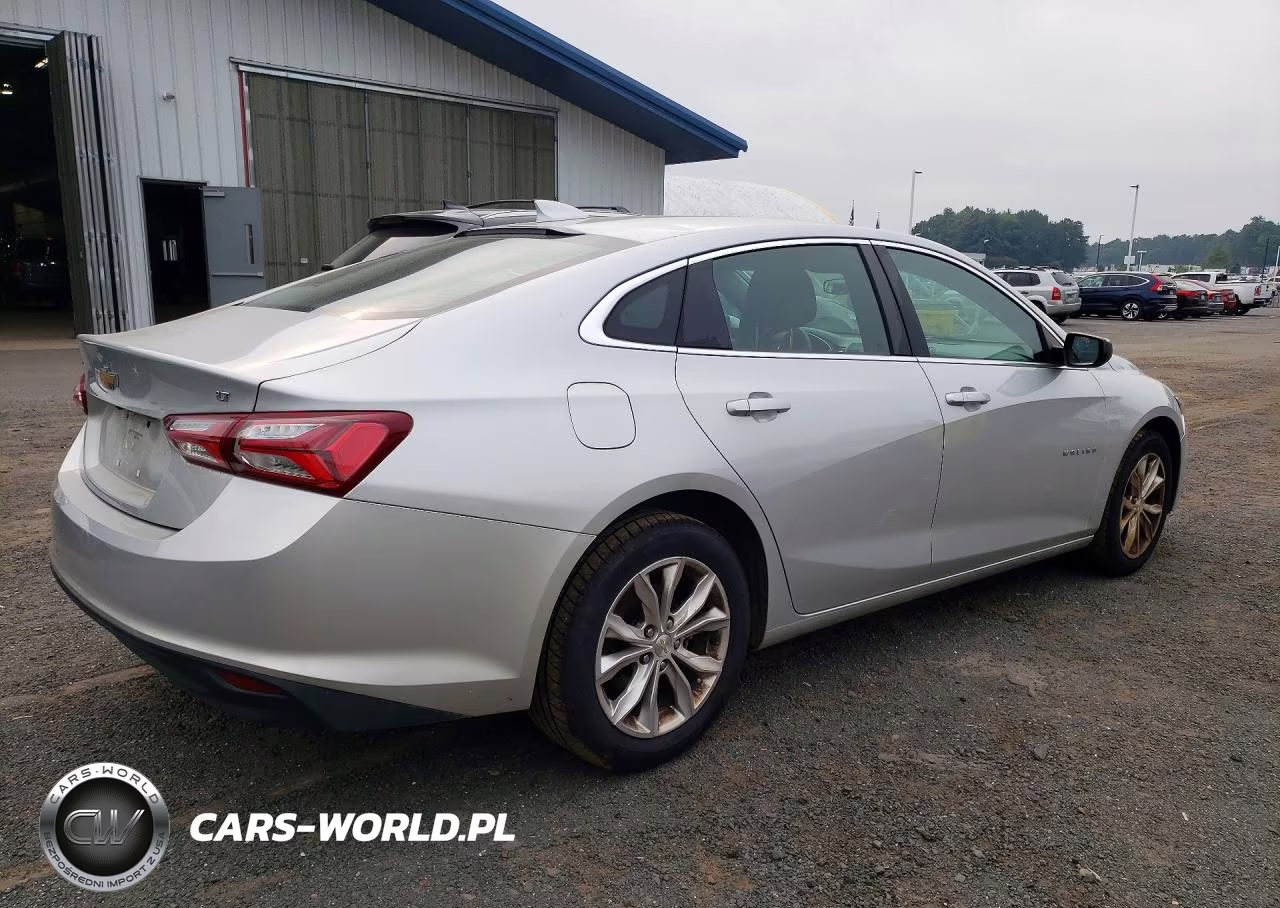 2019 Chevrolet Malibu Lt VIN:1G1ZD5ST4KF184173 - 3