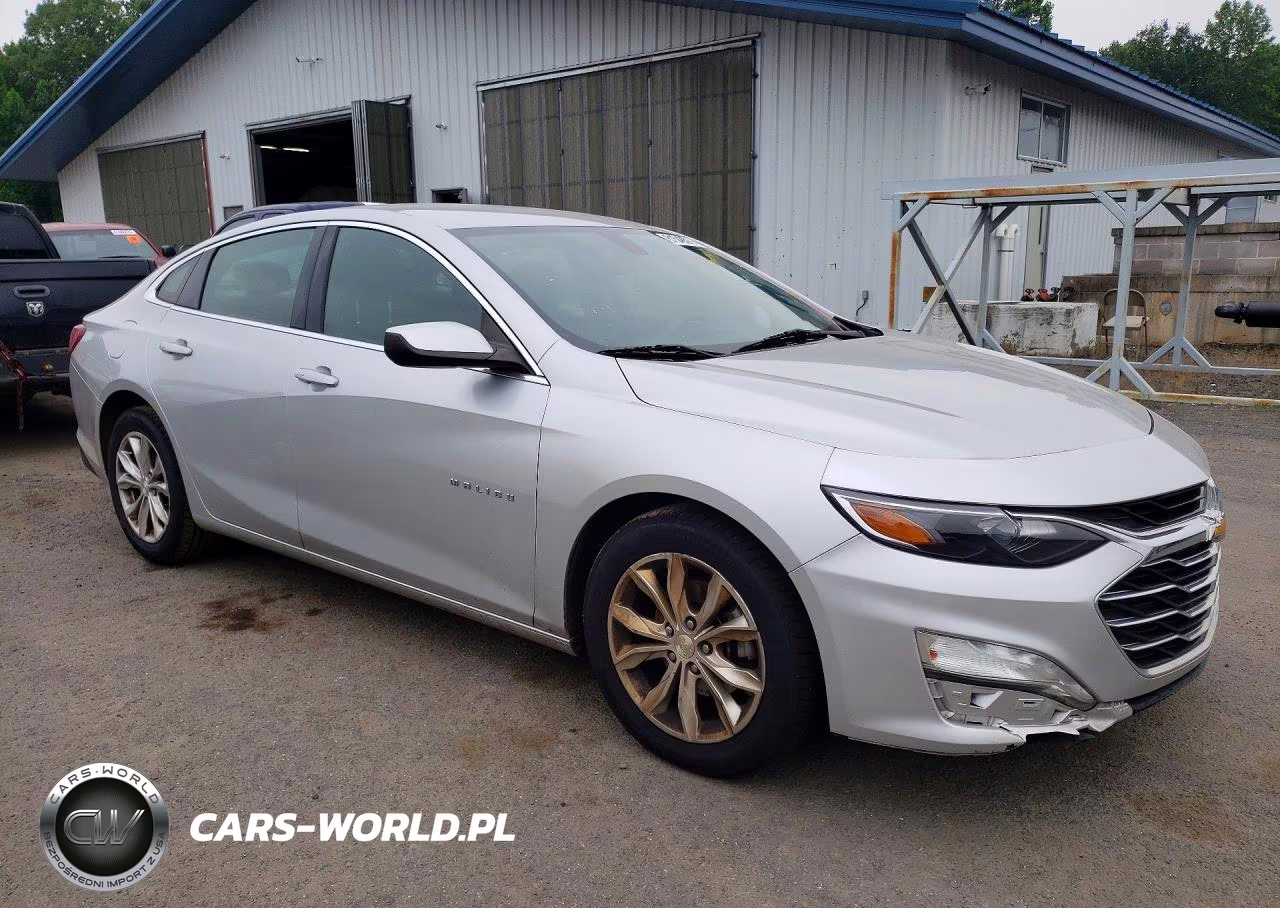 2019 Chevrolet Malibu Lt VIN:1G1ZD5ST4KF184173 - 4